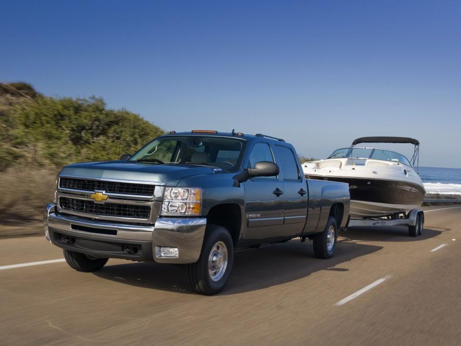 Chevrolet Silverado 2500 HD Crew Cab '2007